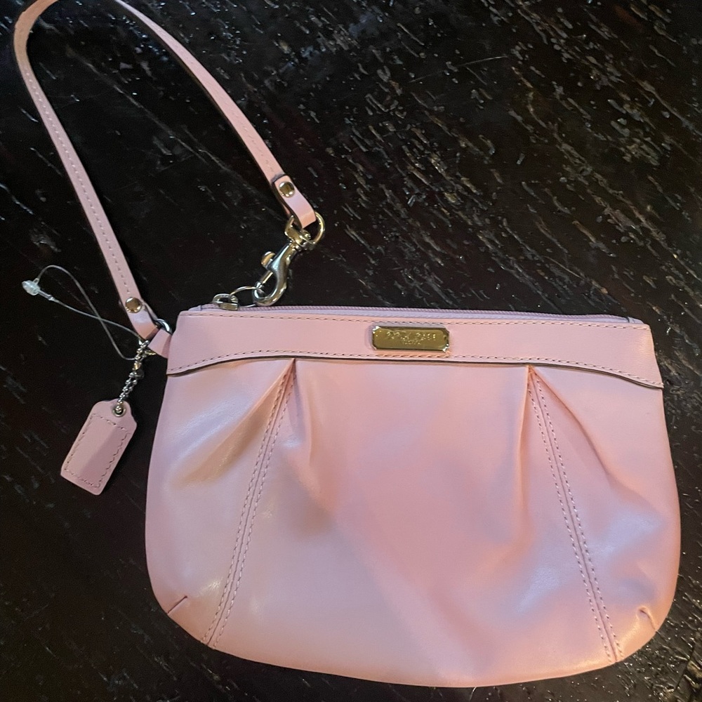NWOT Coach Clutch